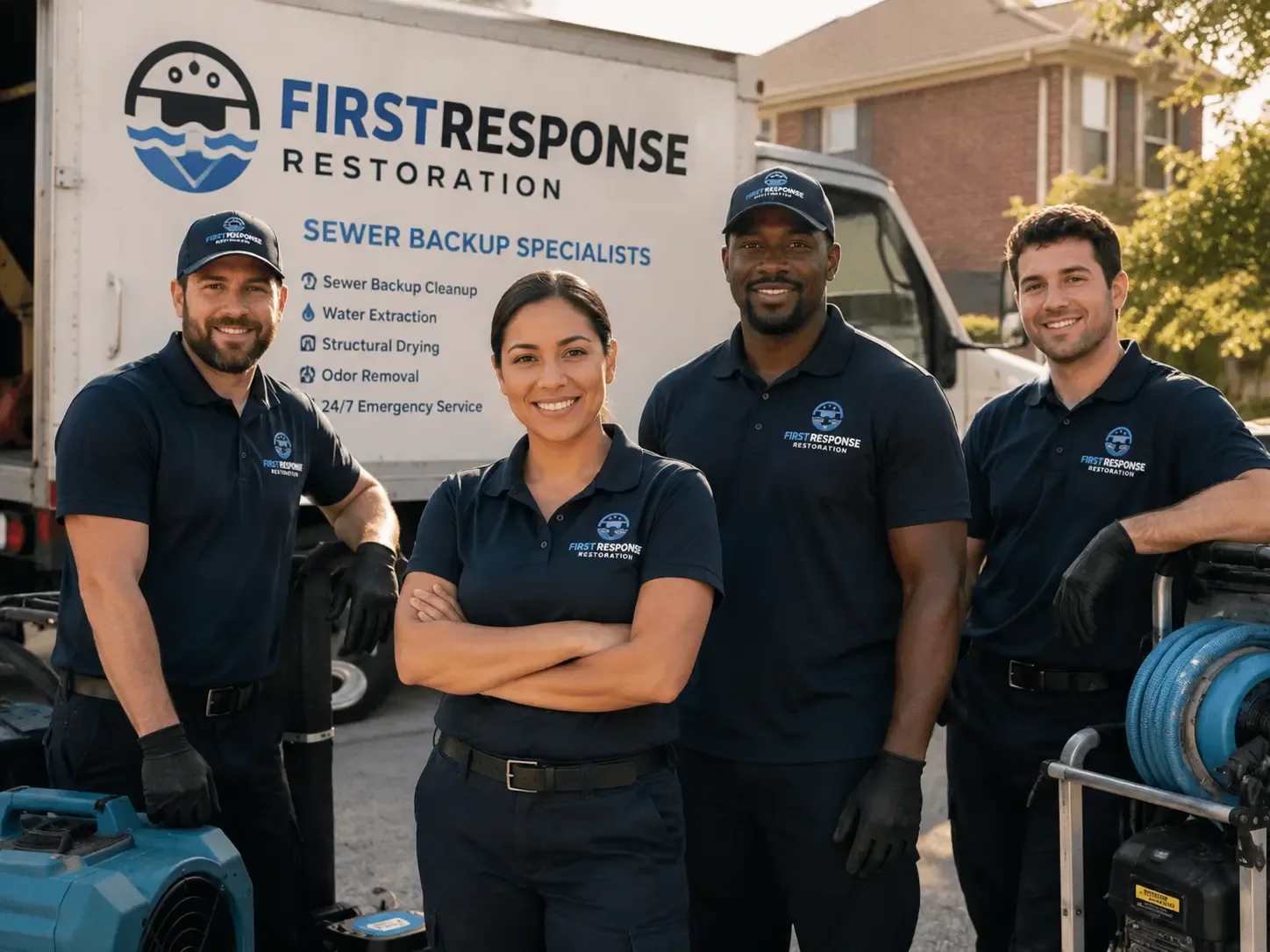 FirstResponse Restoration serving Purcell, OK