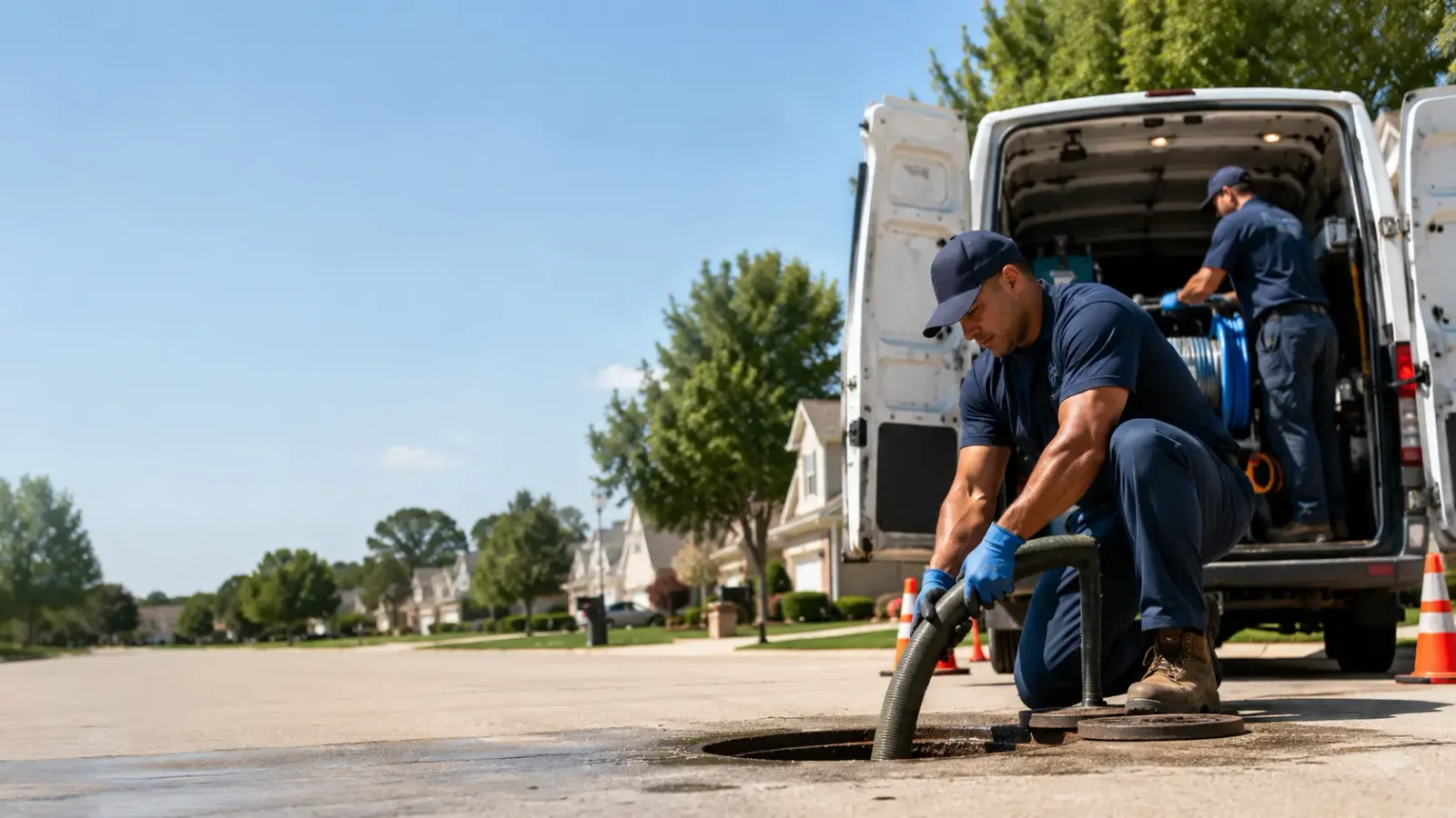 Sewer Backup Cleanup services in Purcell, OK